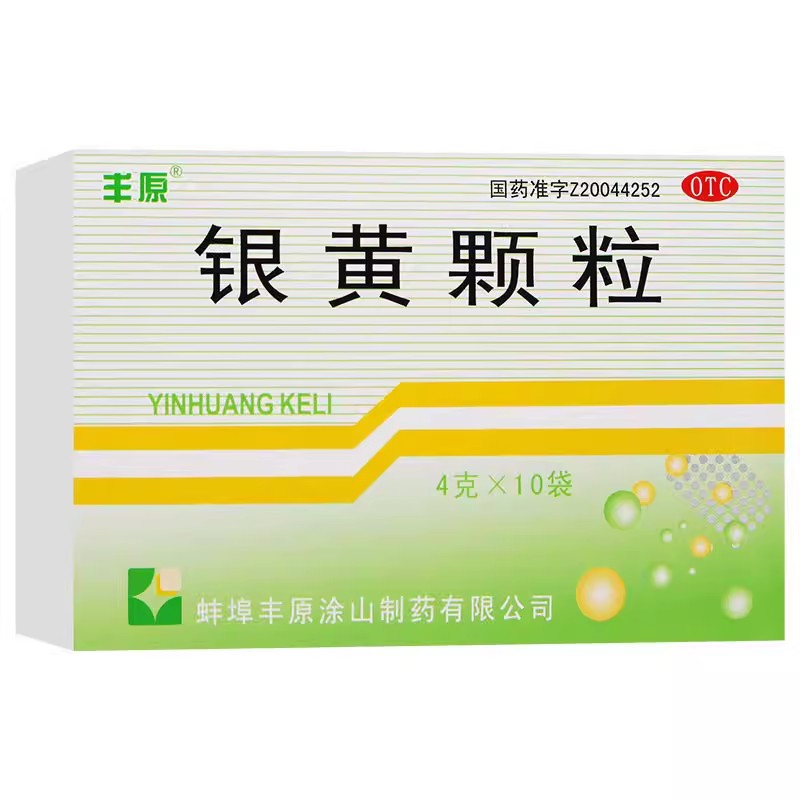 丰原 银黄颗粒 4gx10袋 - 图1