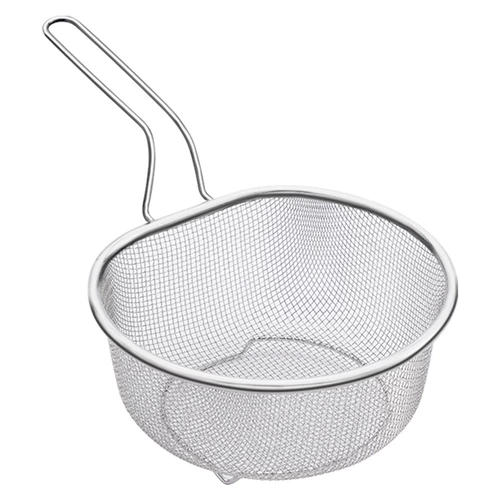 Странша из нержавеющей стали сетчатая корзина кухня кипящая лапша жареная горячая горшка горячий горшок горячий порошок для мытья овощей большой экрани