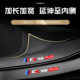 Suitable for Changan cs75plus threshold protection strip