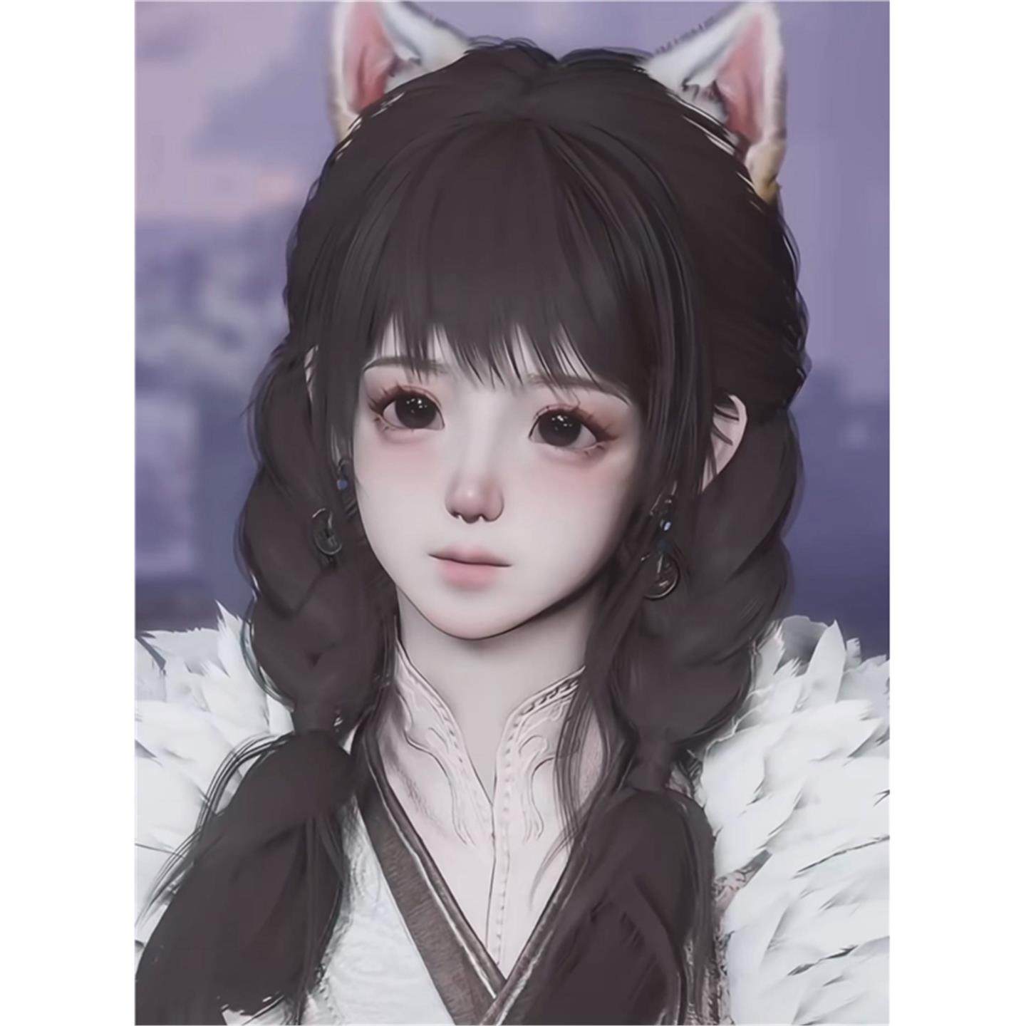 发2 09 08 倒拔椰杨俚 燕云十六声捏脸女 端游手游通用 - 图0