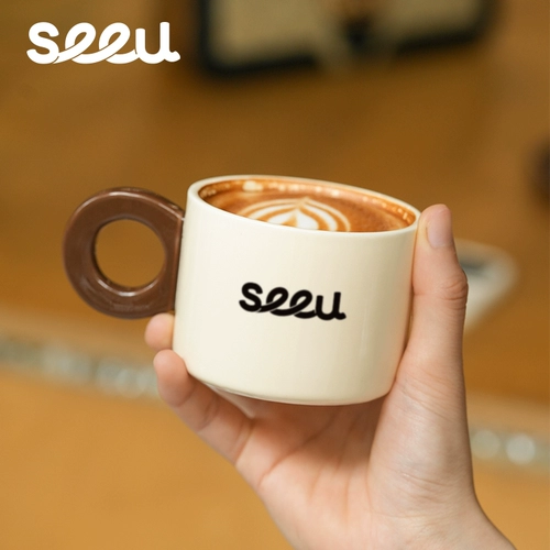 Кофейный небольшой дизайнерский комплект, 180 мл