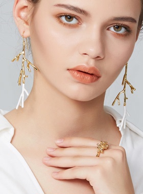 daartemis达弥枝丫对接环指戒女