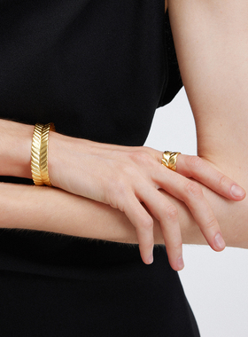 daartemis达弥穗麦穗开口手镯