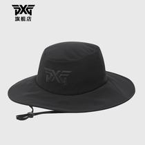 PXG Golf Hat Mens Fisherman Hat Golf Sports Summer Sun Visor Sunscreen Sunscreen Fashion Cap