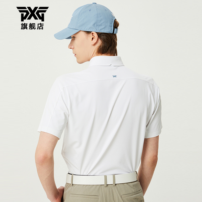 PXG 高尔夫服装 男士短袖T恤 夏季golf休闲时尚运动POLO衫 24款 - 图3