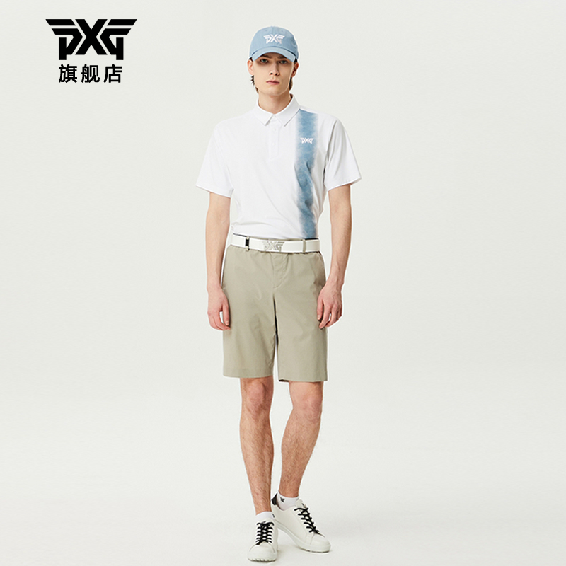 PXG 高尔夫服装 男士短袖T恤 夏季golf休闲时尚运动POLO衫 24款 - 图2