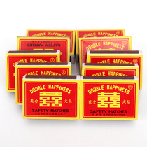 Famous Cardinal Red Bigot Old Nostalgic Matches Vintage Vintage Fire Manual Ordinary Wedding Safety Incense Lighter Fire Materials