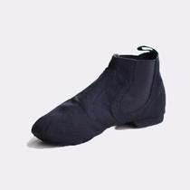 Practice Jazz Soft Shoe Dance Dance Sole Canvas High Help Boots Adult Female Male And Female Dance Teacher Indoor Modern Little Short