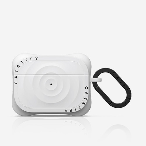 CASETiFY Essentials AirPods Pro 波漾耳机保护壳 适用于AirPods Pro 2/AirPods 4 耳机保护套 - 图1