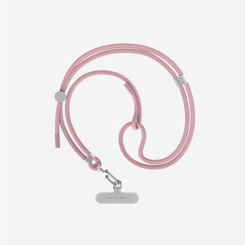 CASETiFY 织绳手机背带 黑色/粉色/紫色/卡其色 适用于iPhone全系列手机配件背带挂绳 - 图0