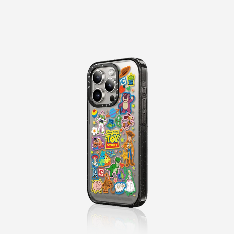 Disney and Pixar's Toy Story x CASETiFY玩具总动员联名贴纸狂热适用于iPhone15/14/13/Pro/Max防摔手机壳-图2