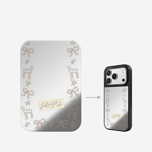 CASETiFY 娜娜的森林秘境 星野梦境 适用于苹果iPhone17ProMax/17Pro/16ProMax/16Pro/15ProMax镜面手机壳 - 图3