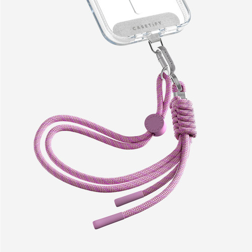 CASETiFY 蝴蝶结腕带/挂绳手机腕带 绯云粉/宝石红/黑色 适用于iPhone全系列手机配件腕带 - 图2