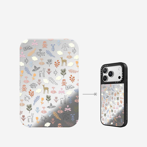 CASETiFY 娜娜的森林秘境 云间心愿 适用于苹果iPhone17ProMax/17Pro/Air/16ProMax/16Pro镜面手机壳 - 图1
