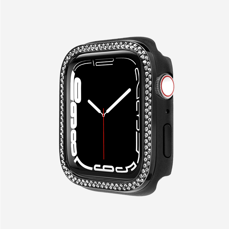CASETiFY 闪亮手表保护壳 附屏幕保护贴 适用于Apple Watch腕表保护壳