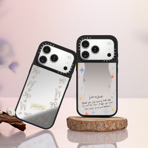 CASETiFY 娜娜的森林秘境 星野梦境 适用于苹果iPhone17ProMax/17Pro/16ProMax/16Pro/15ProMax镜面手机壳 - 图0