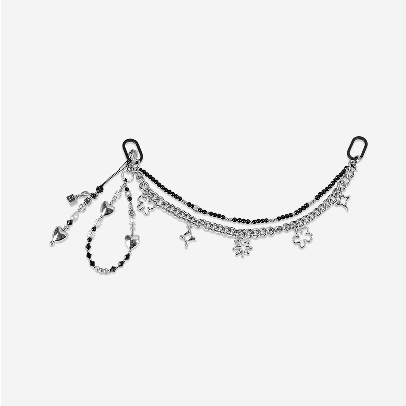 CASETiFY 多功能组合挂饰 适用于iPhone全系列 行李箱手机挂饰配件挂绳手机链 - 图2