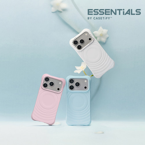 【新色发售】CASETiFY纯色波漾壳 MagSafe磁吸适用苹果iPhone17ProMax/17Pro/16ProMax/15pm/华为手机壳-图0