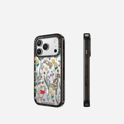 迪士尼小熊维尼 x CASETiFY 联名系列 和好朋友冒险/童话森林/一起探索吧 适用于苹果iPhone17/16系列手机壳 - 图1