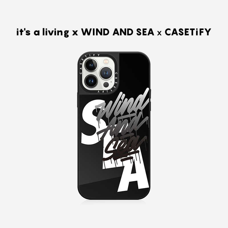 It's a living wind and sea CASETIFY iPhone13 pro ケース 新品 ウィンダンシー