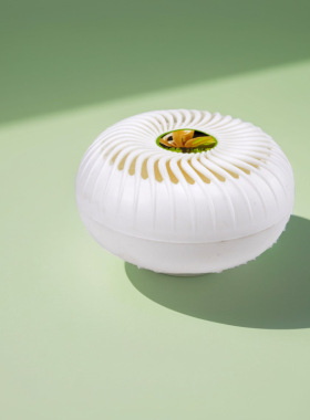 车载香薰固体香膏汽车摆件  家居卧室厕所去除异味白玉兰持久