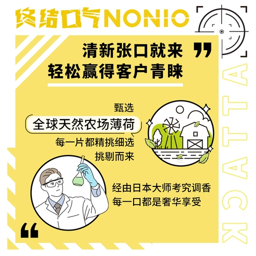 Японский свежий антибактериальный вместительный и большой ополаскиватель для рта, 600 мл