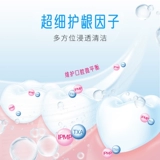 Лев Лев Король Fine Tertle Deep Clean Cleancles Clean Зубная паста Тосмальная бактериостатическая бактербиномия для снижения кровотечения глубоко чистящей защиты десны