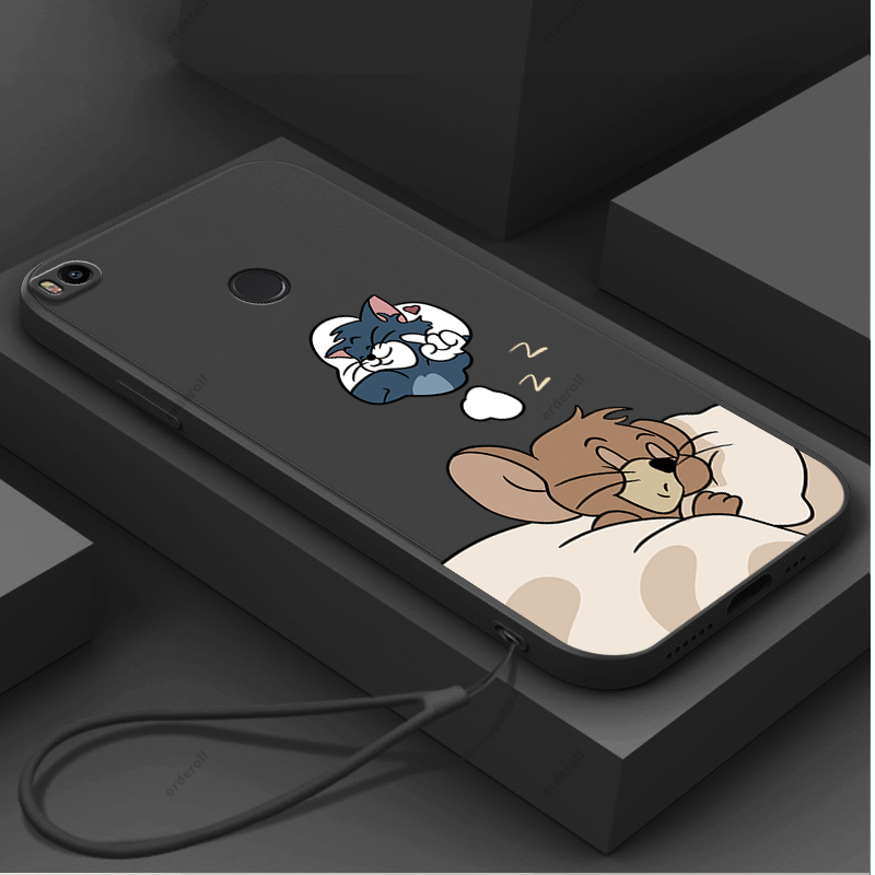 猫和老鼠适用小米max2手机壳新款mde40硅胶mimax2保护套xiaomi男mi全包防摔二mlmax外壳MDT40送钢化膜mas软潮 - 图3