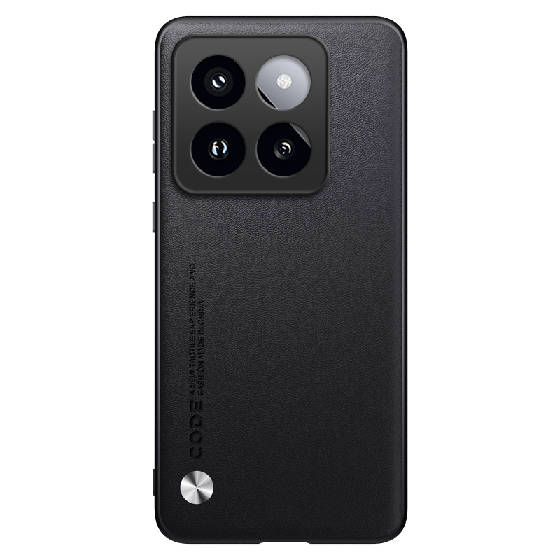 轻奢素皮适用小米14pro手机壳xiaomi新品mi十四Por磨砂Ml硅胶m14p全包防摔保护套男女新款p0r外壳MIUI硬壳pr0 - 图3