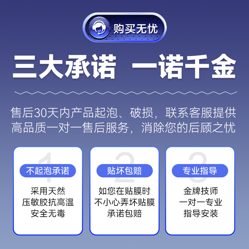 九号电动车E100/E125/E200P碳纤维防水贴纸9号电动车贴膜改装配件 - 图1