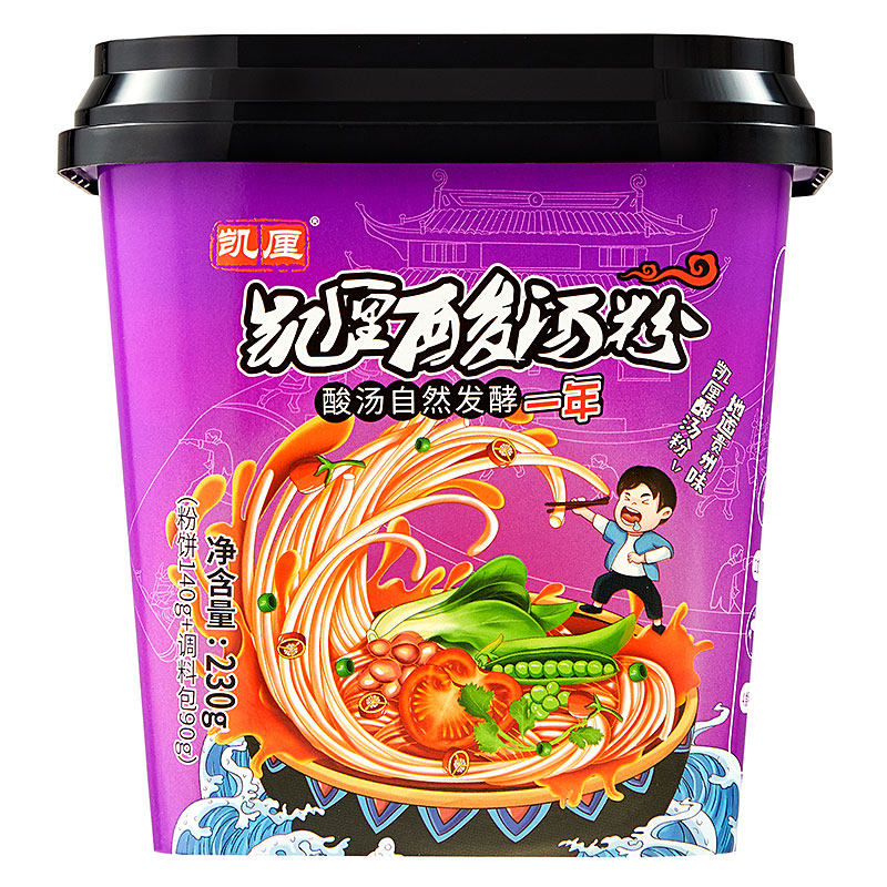 贵州酸汤粉米线特色美食凯里酸汤泡面酸辣味贵州米粉方便速食食品,淘宝优惠券,粉丝福利购,淘宝优惠卷