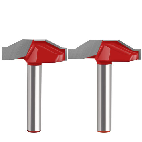 橱柜门板刀薄型双边斜边门板刀6柄1/4柄花线刀修边机铣刀柜门刀具 - 图2