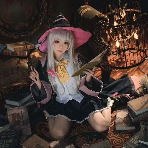 魔女之旅cos服伊蕾娜魔法女巫动漫套装cosplay女装校园风c服全套 - 图2
