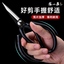 Zhang Koizumi Scissors Home Tailor Special Sheen Stainless Steel Big Scissors Pointy Clothing Industrial Scissors 1789