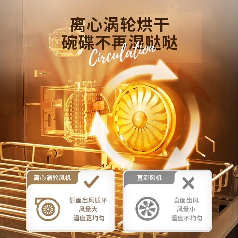 一觅消毒碗柜家用厨房碗筷消毒机台式奶瓶消毒器餐具消毒烘干