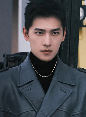 ETY钛钢男女简约百搭项链