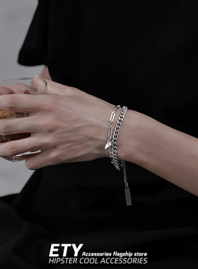 情侣款手链一对设计莫比乌斯