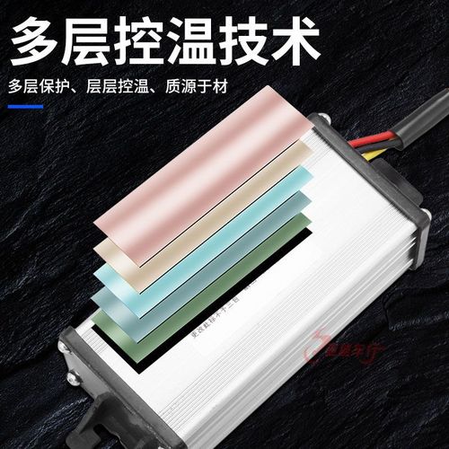 电动车转换器48V60V72V96V120V转12V电瓶车转换器变压器直流降压