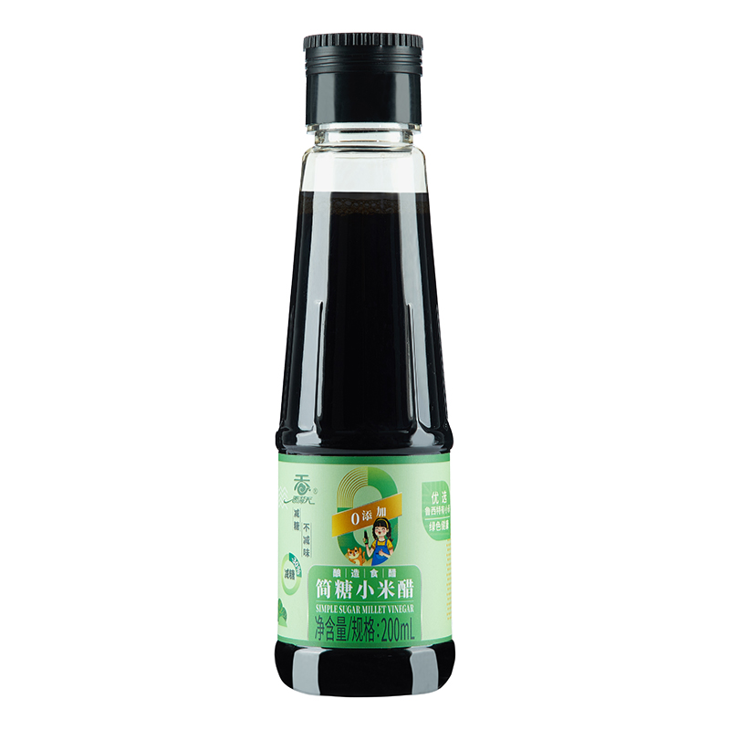香满天简糖小米醋200ml