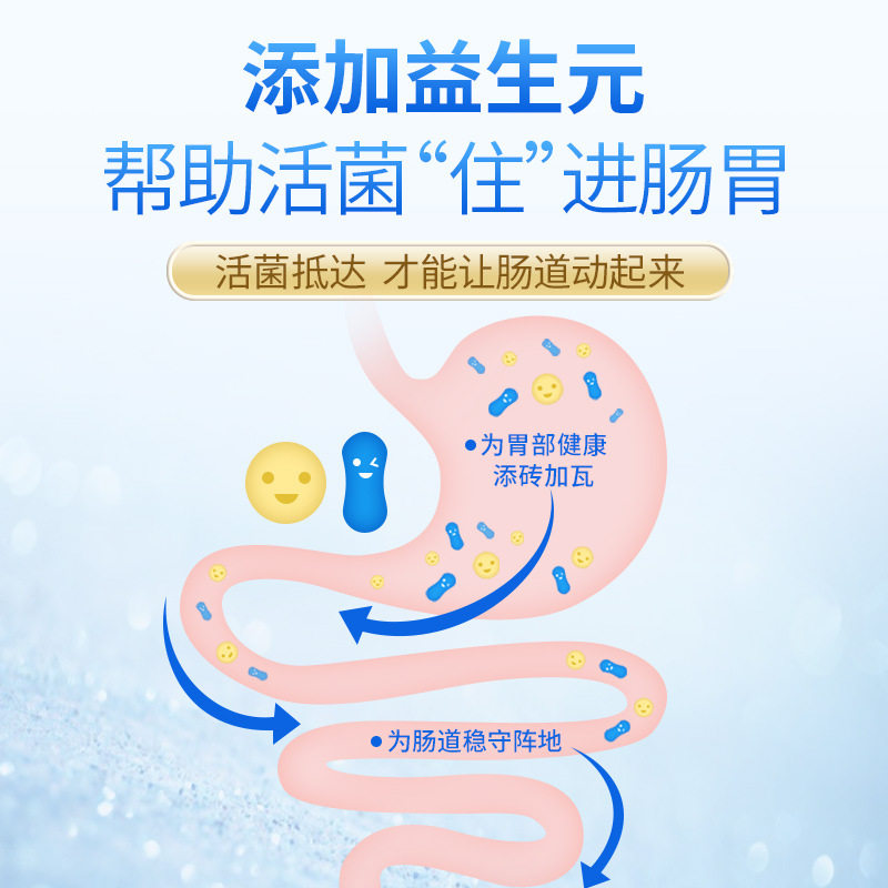 白云山肠胃肠道复合成年调理益生菌 信德堂大药房益生菌