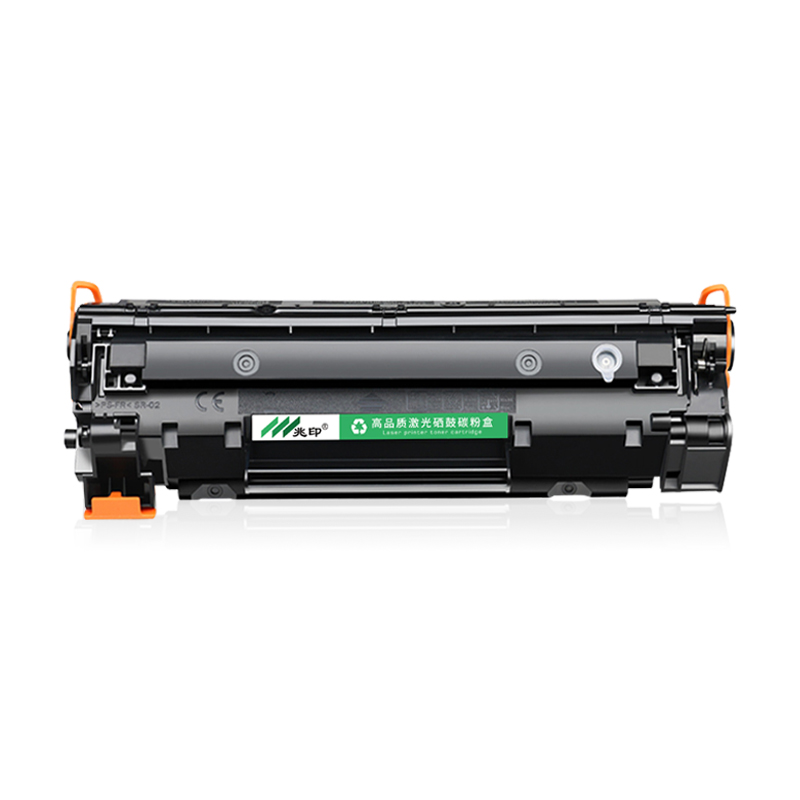 适用惠普P1505n硒鼓M1522nf墨盒CB436A HP LaserJet M1522nf打印机墨粉盒 M1120mfp激光一体复印打印机墨粉盒-图0