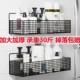 Bathroom storage rack toilet restroom shelf wall-mounted storage rack no need to punch holes to hang on the wall bathroom no nails