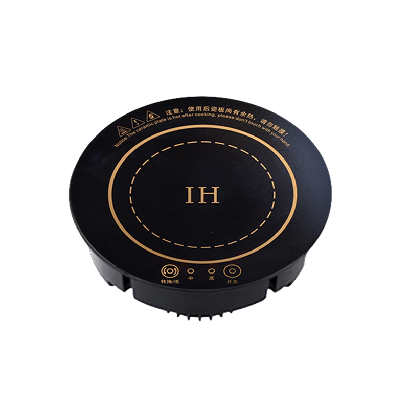 245mm圆形触摸线控火锅电磁炉圆饭店1200~1500瓦形商用下沉嵌入式 - 图3