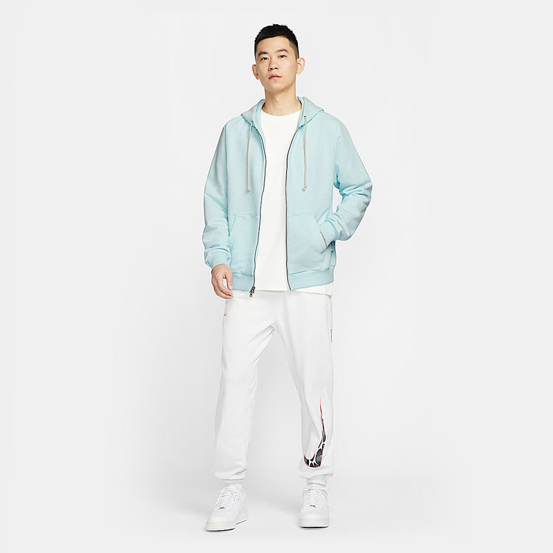 NIKE耐克DRI-FIT男速干篮球连帽衫秋冬季卫衣外套夹克 FZ0223-474,淘宝优惠券,粉丝福利购,淘宝优惠卷