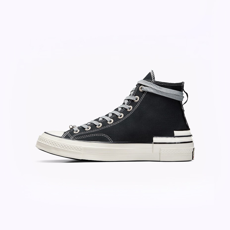 CONVERSE（匡威）男鞋女鞋Chuck 70堆叠感舒适高帮帆布鞋A07982C-图0