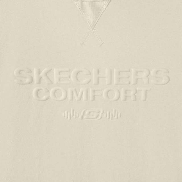 Skechers ເສື້ອຍືດ unisex ດູໃບໄມ້ລົ່ນໃຫມ່ L325U017/001J