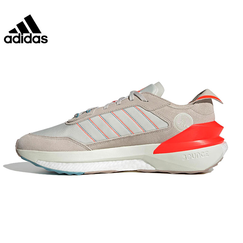 adidas阿迪达斯男女鞋AVRYN CNY新年款boost缓震运动跑步鞋ID4253-图0