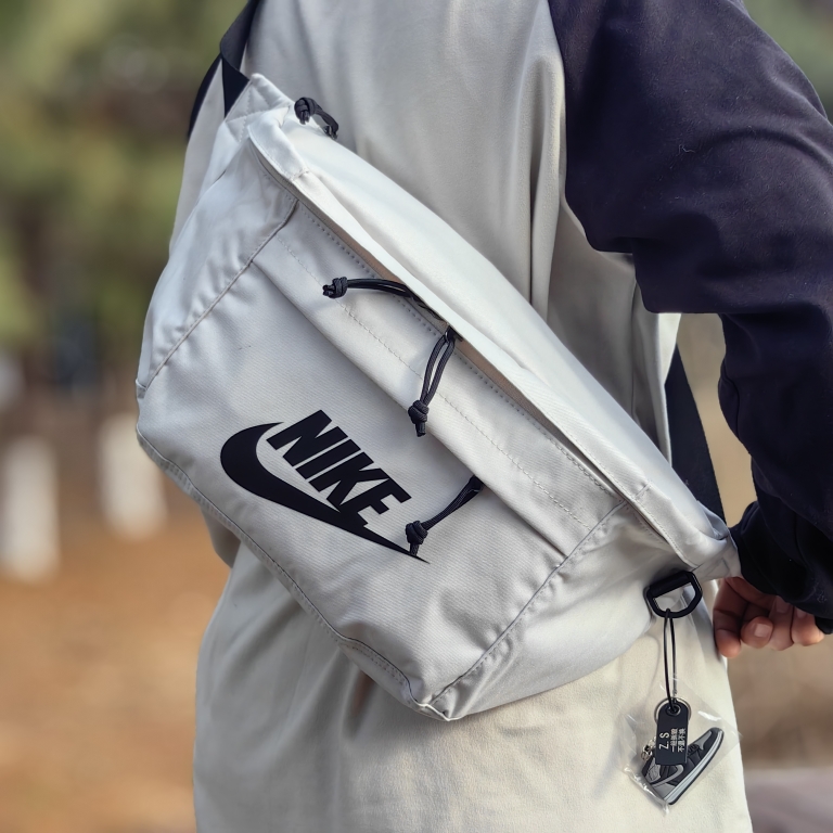 NIKE TECH HIP PACK耐克男女王一博运动单肩斜挎包腰包BA5751-010