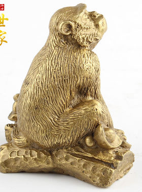 御缘世家铜十二生肖摆件铜器生肖家居装饰工艺品生日礼物馈赠礼品