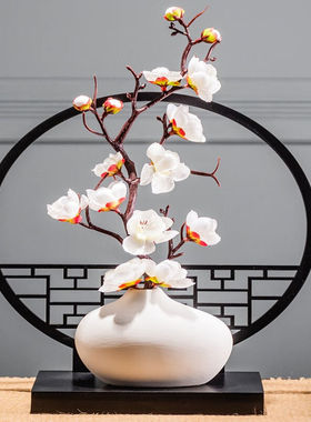 赟娅新中式复古摆件中国风茶室禅意家居摆设客厅创意玄关酒柜装饰